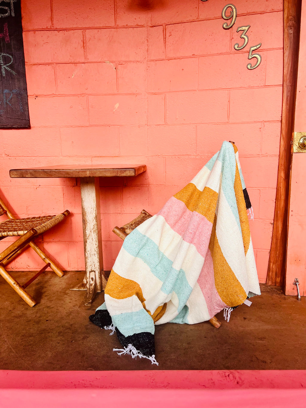 Ohana Mexican Adventure Blanket