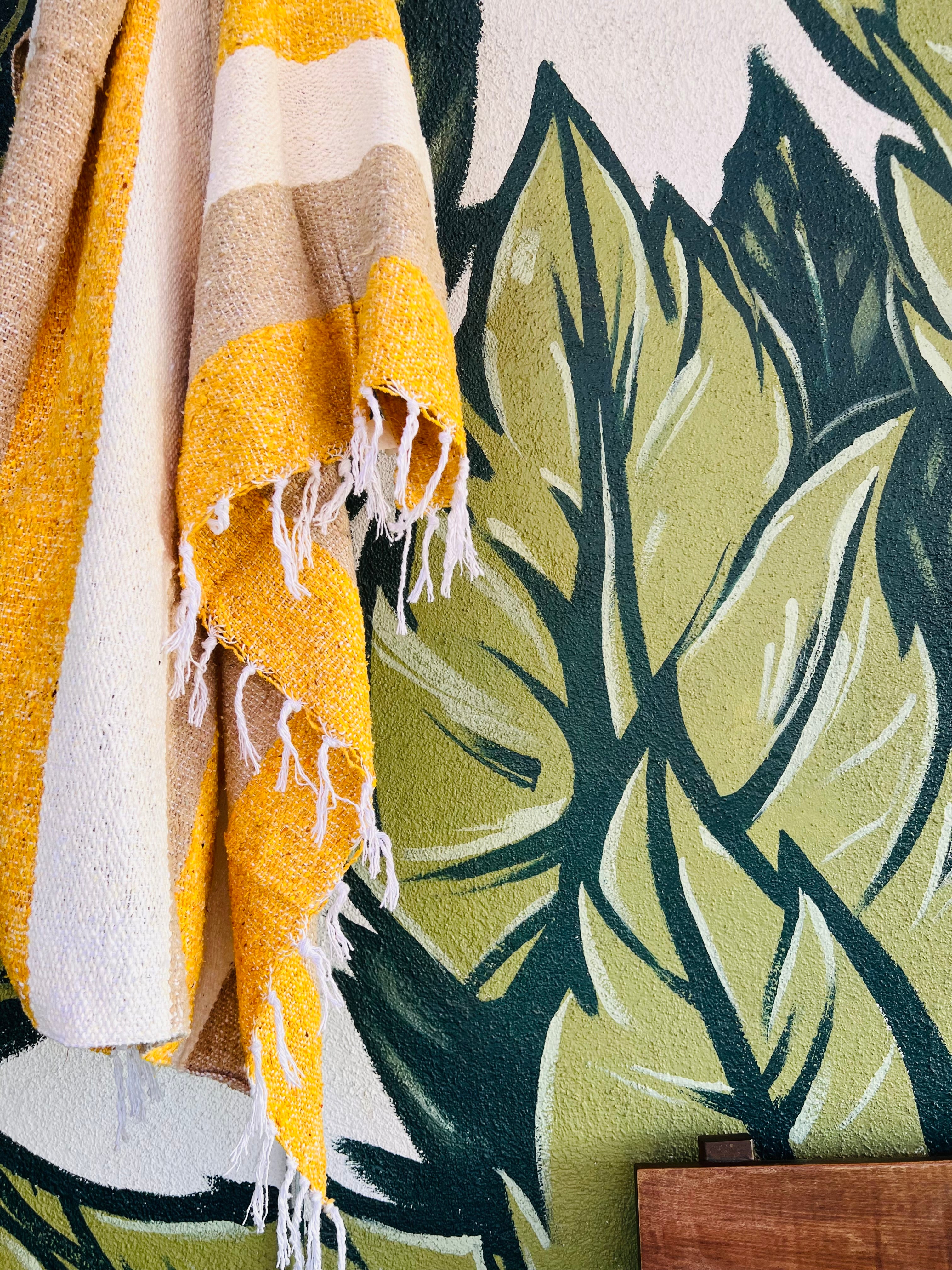 Coconut Flower Mexican Adventure Blanket