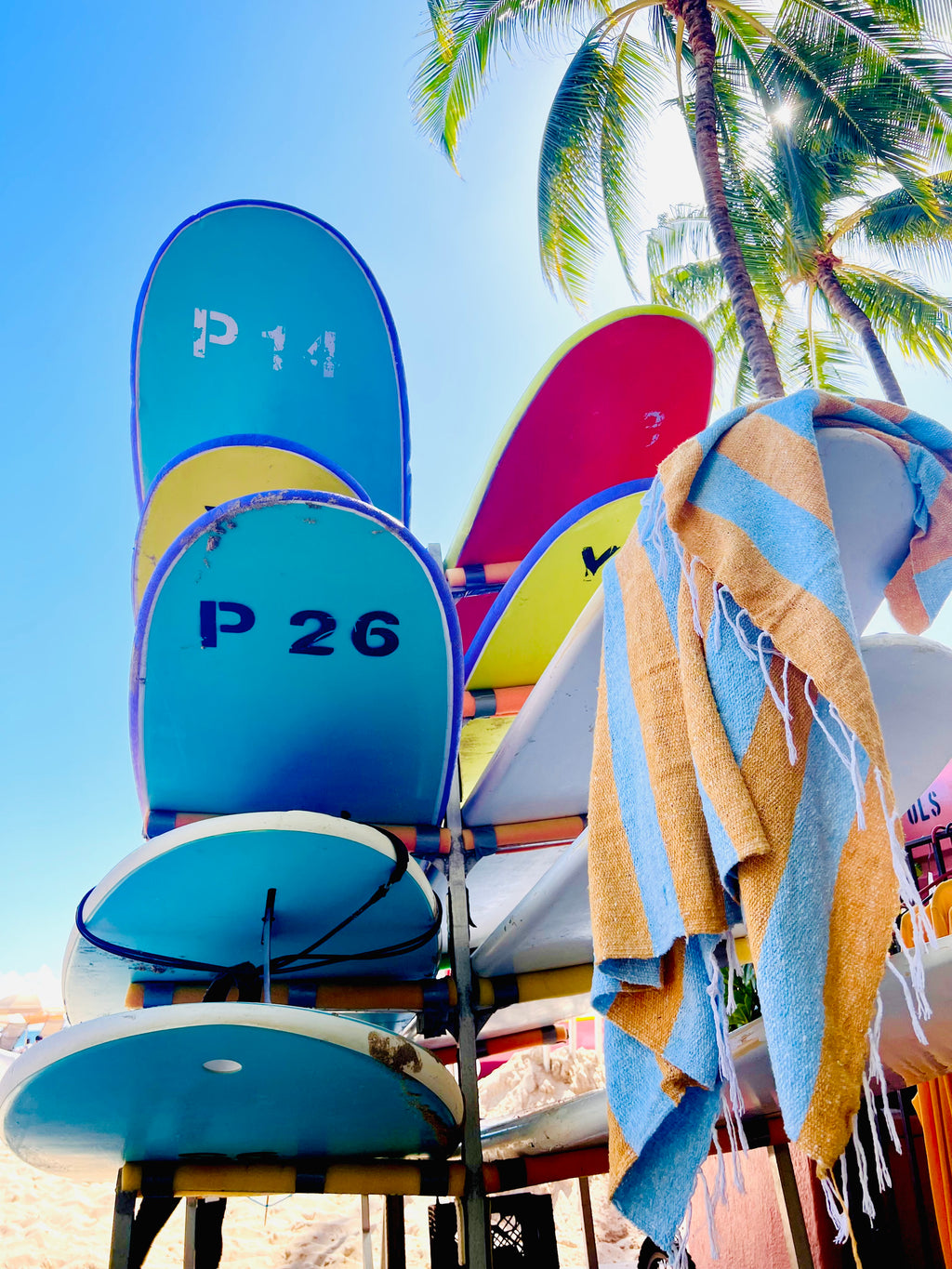 Cabana Mexican Adventure Blanket