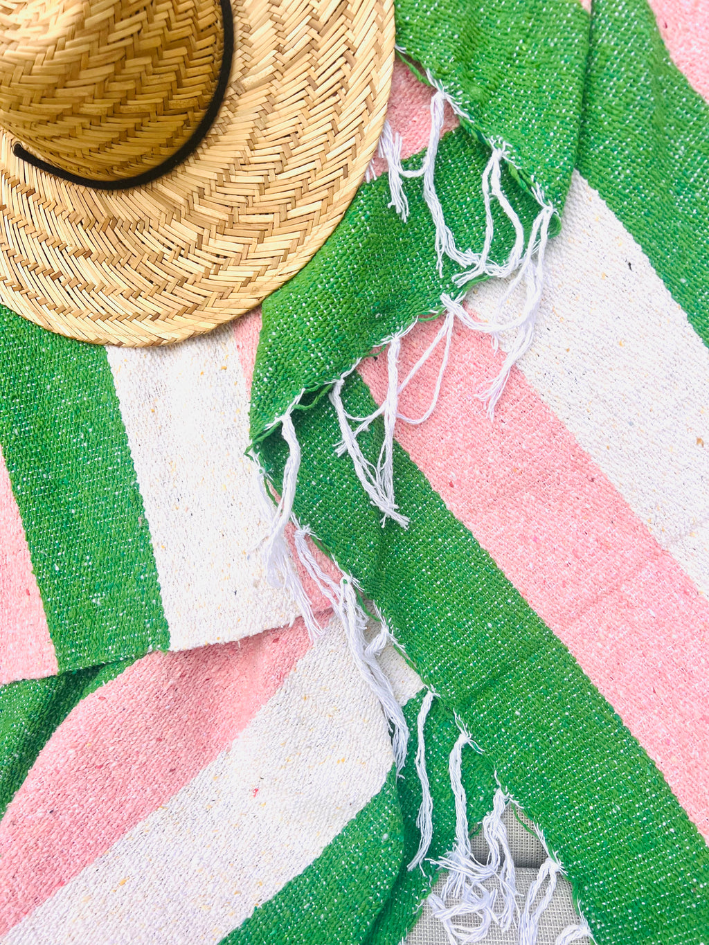 Plumeria Mexican Adventure Blanket