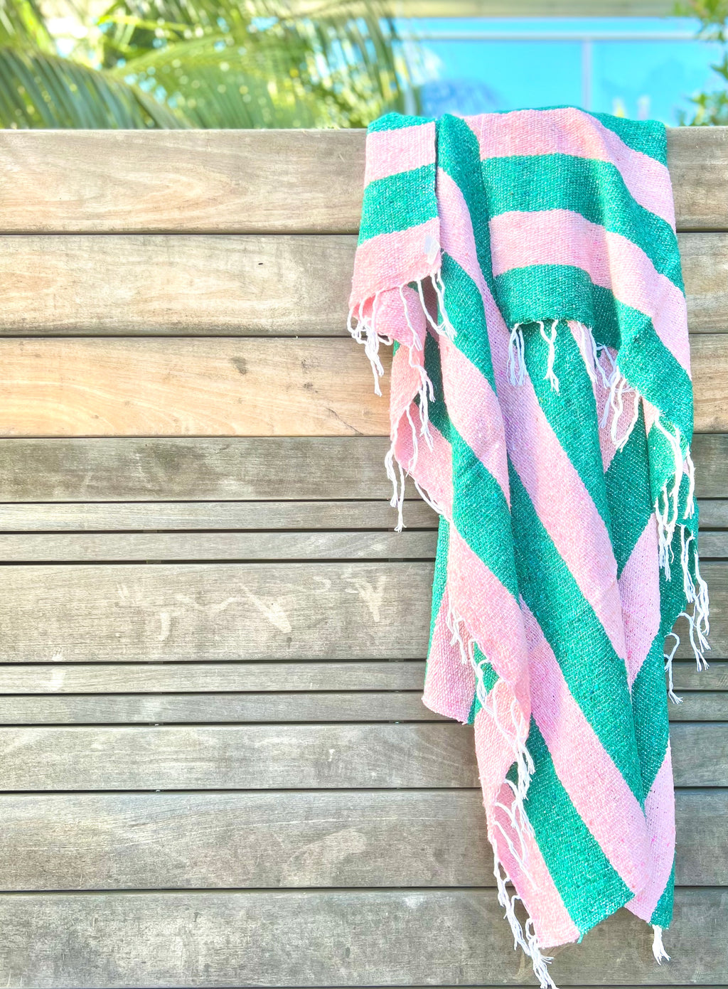 Flamingo Mexican Adventure Blanket