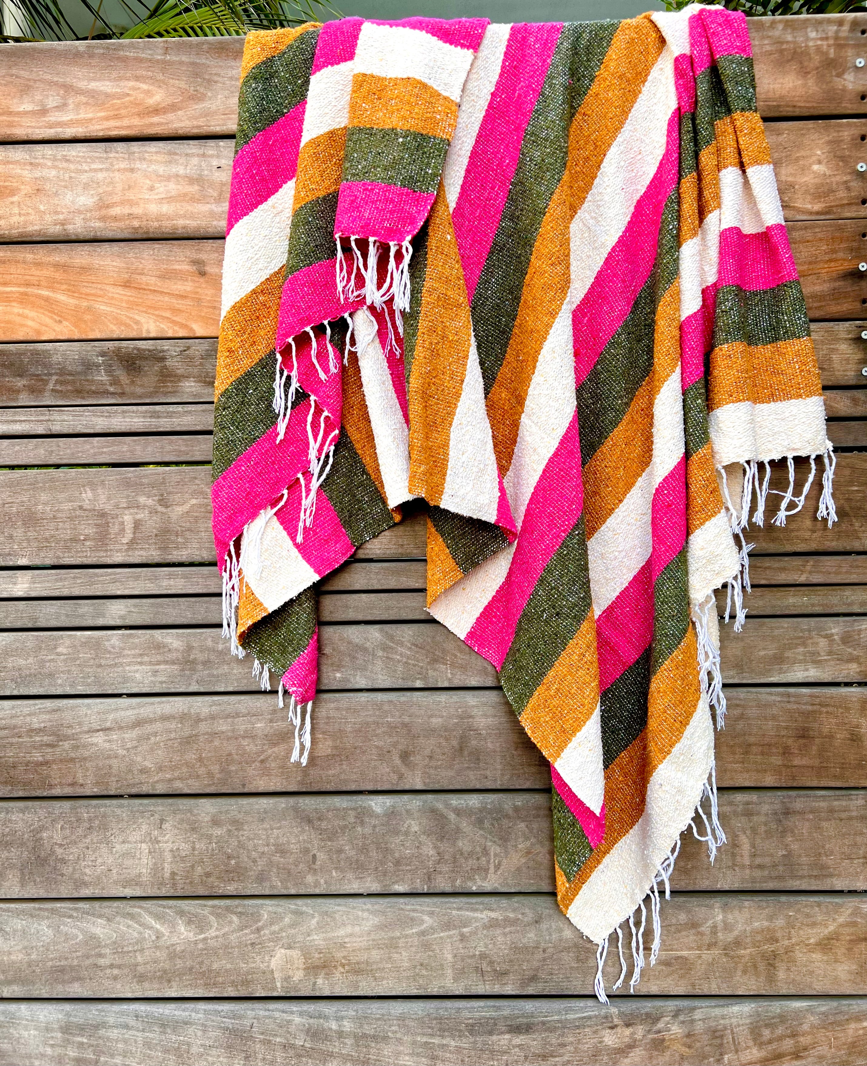 Hermosa Mexican Adventure Blanket