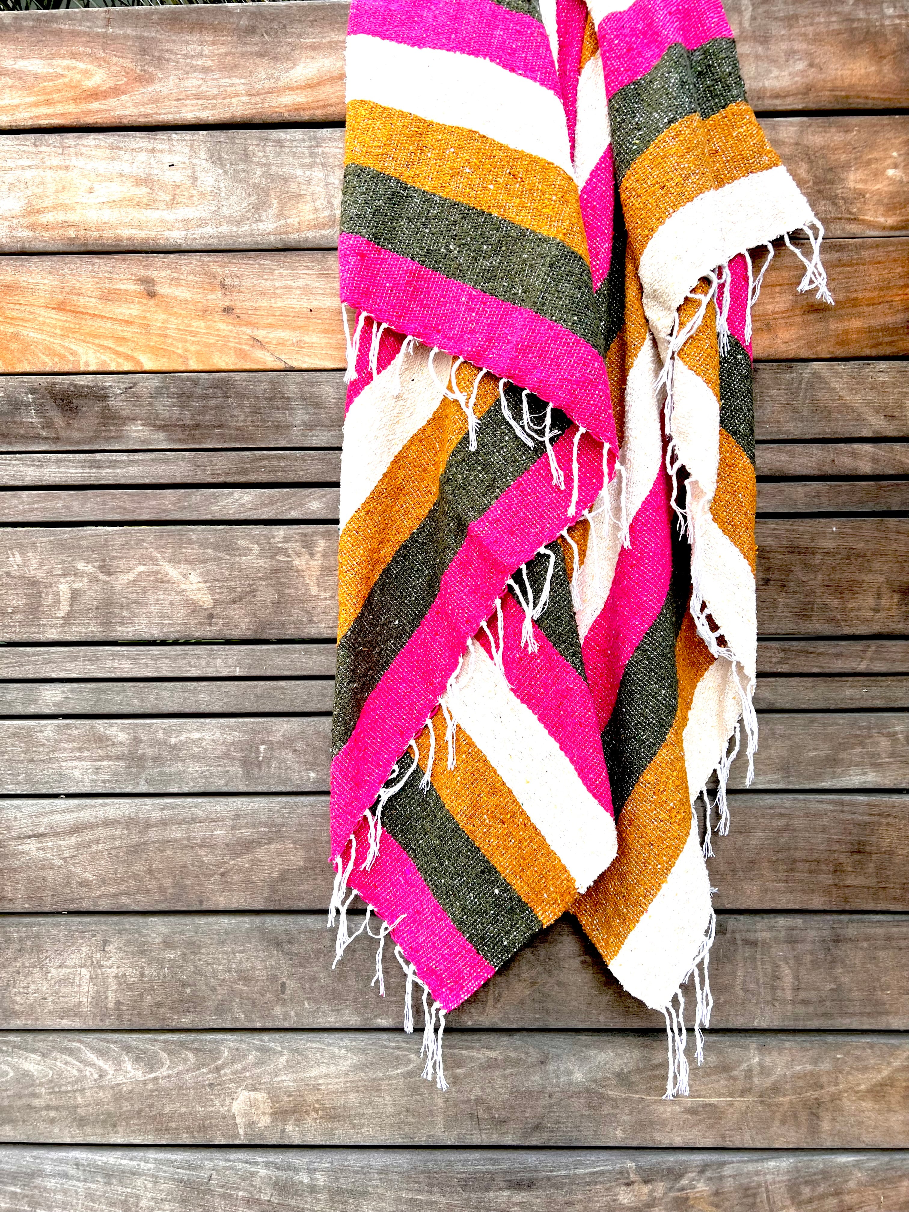 Hermosa Mexican Adventure Blanket