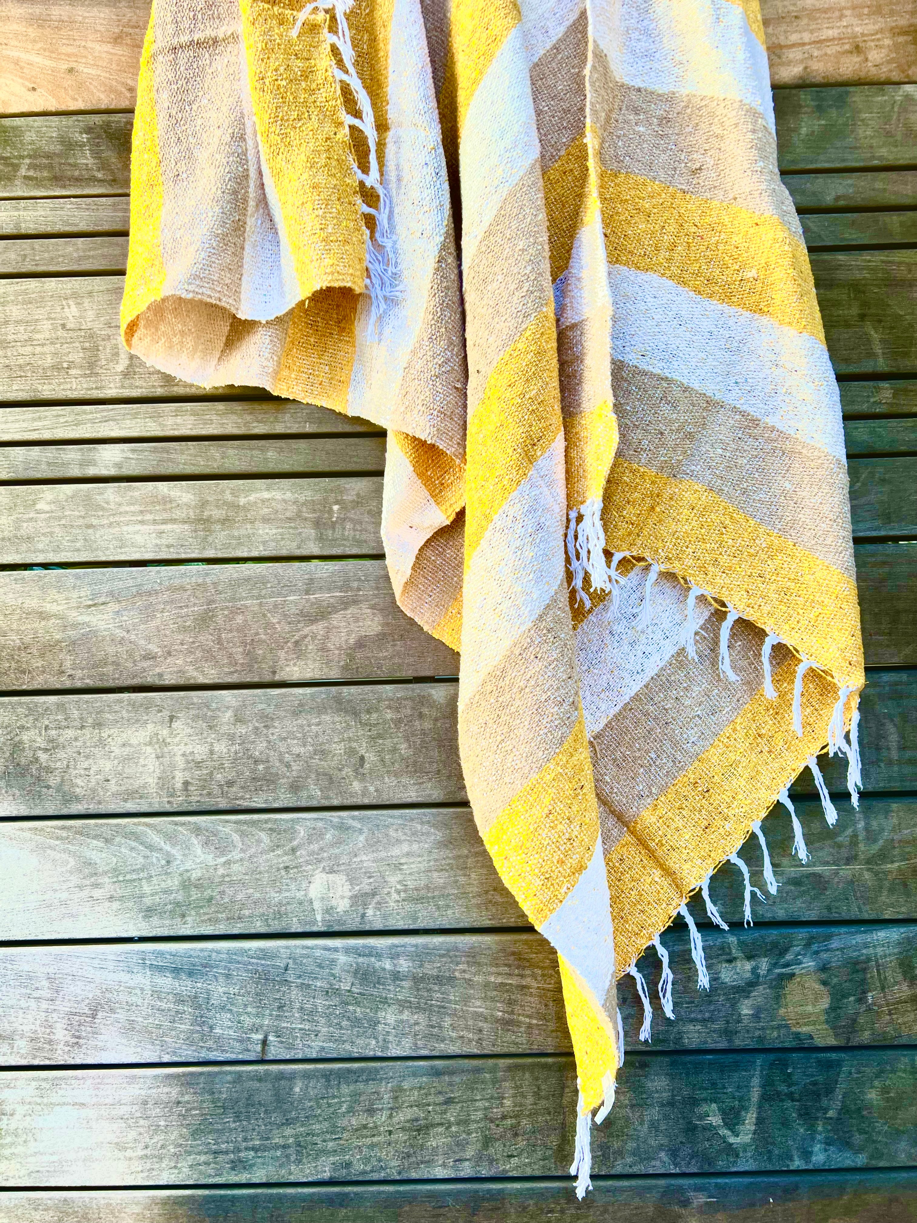 Coconut Flower Mexican Adventure Blanket