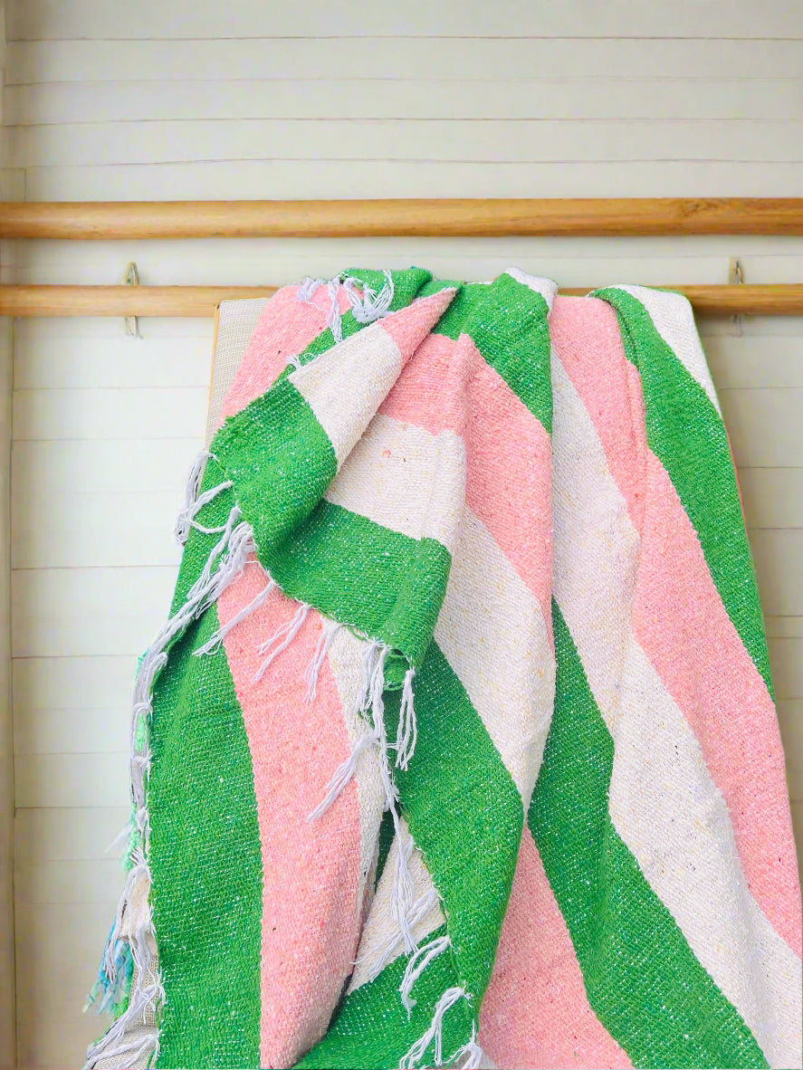 Plumeria Mexican Adventure Blanket