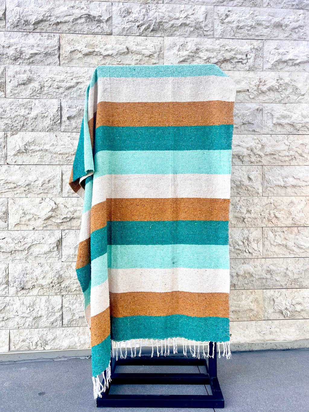 Golden Strand Mexican Adventure Blanket