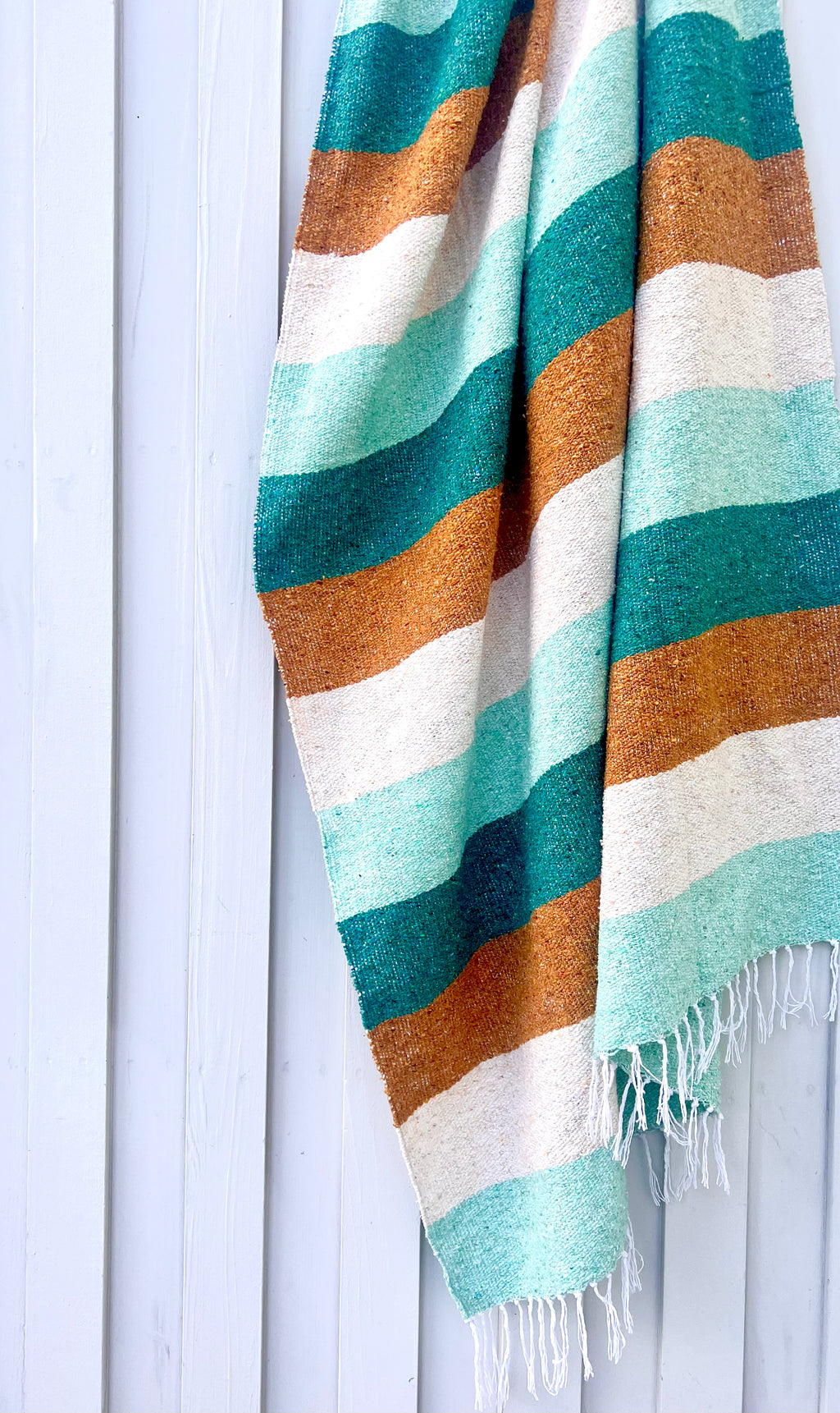 Golden Strand Mexican Adventure Blanket